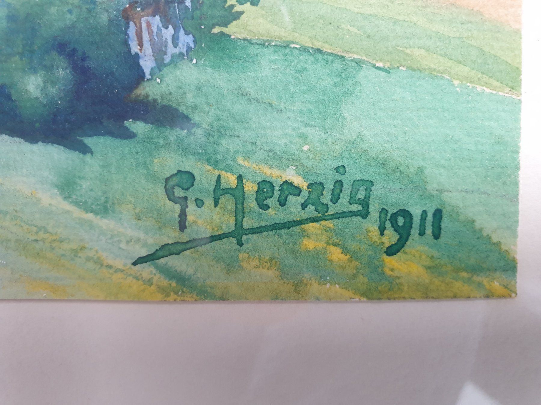 Dipinti: Aquarelle / Gottfried Herzig – Usato da Zürich venduto da B-Rock 3
