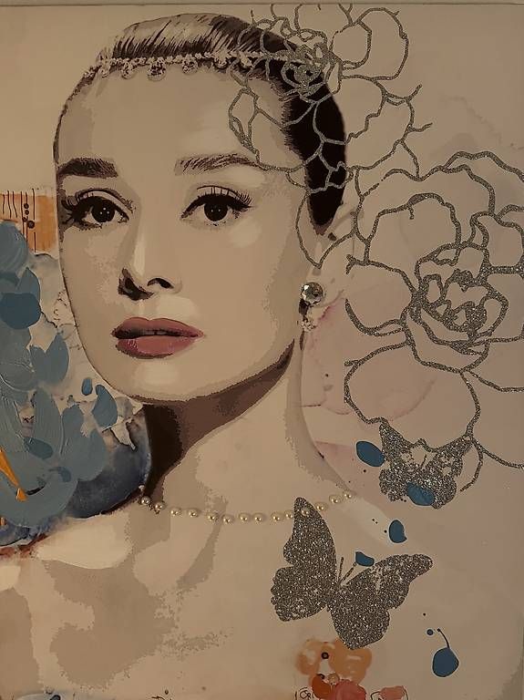 Dipinti: Audrey Hepburn Bild – Usato da Glattbrugg venduto da jvasovic 1