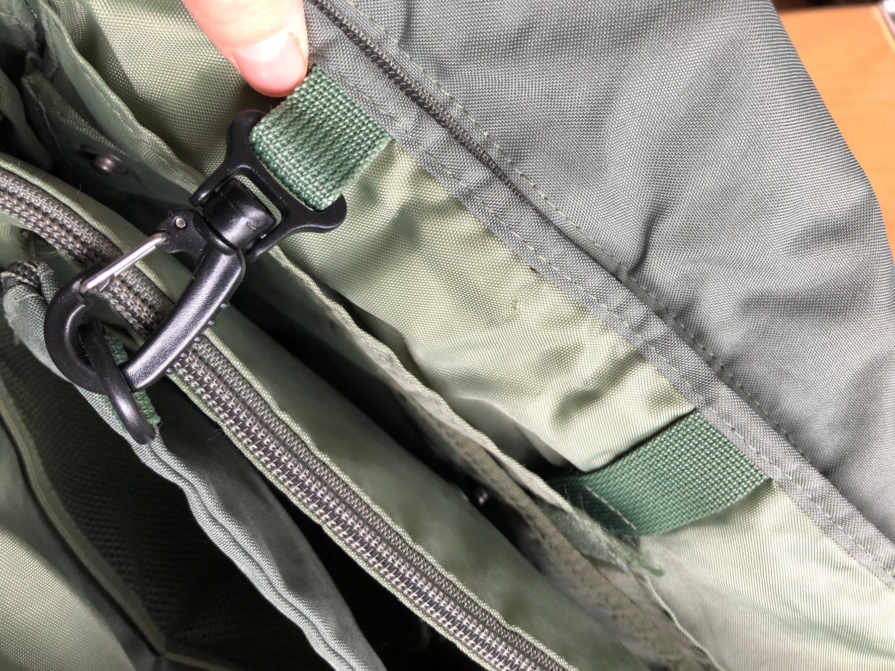 Lässig Taschen: grüne Wickeltasche von Lässig – Gebraucht aus Sirnach von Lenes 5