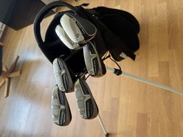 Cleveland Halo XL Full-Face 6-9, PW, SW Eisenset RH
