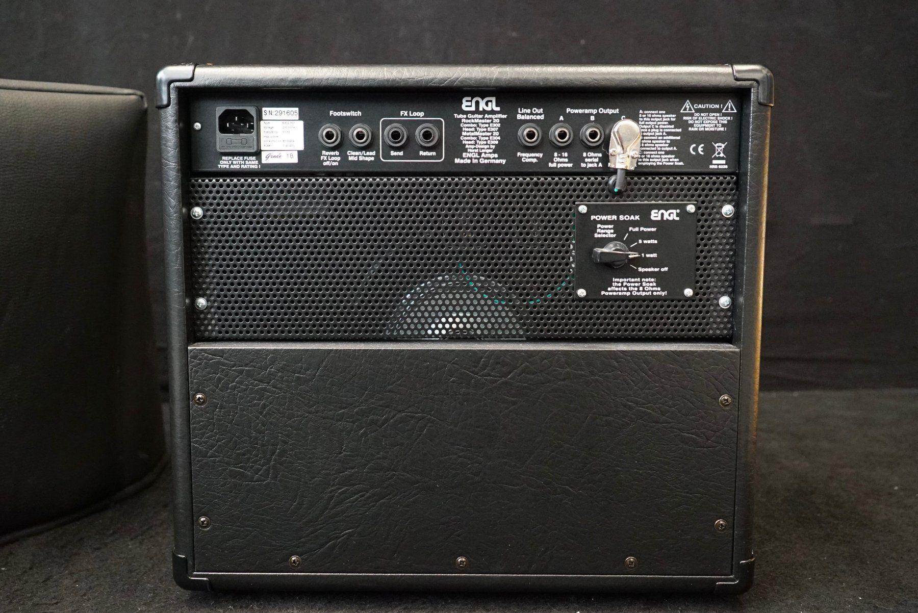 Engl Verstärker: ENGL RockMaster 20 Combo E302 Gitarren-Verstärker – Gebraucht aus Ortschwaben von Musictrade 5