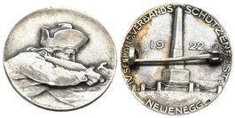 Neuenegg 1922 Medaille