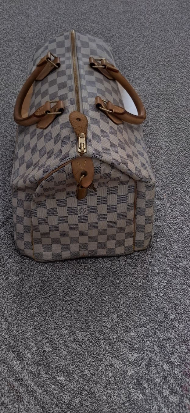 Louis Vuitton Borse da donna: borsa Louise Vuitton Speedy Azur – Usato da Minusio venduto da pensino 2