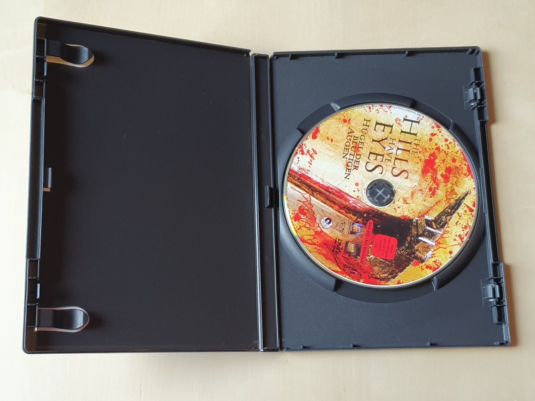 Alle DVDs: The Hills have Eyes – Gebraucht aus Stansstad von collectorsshop 2