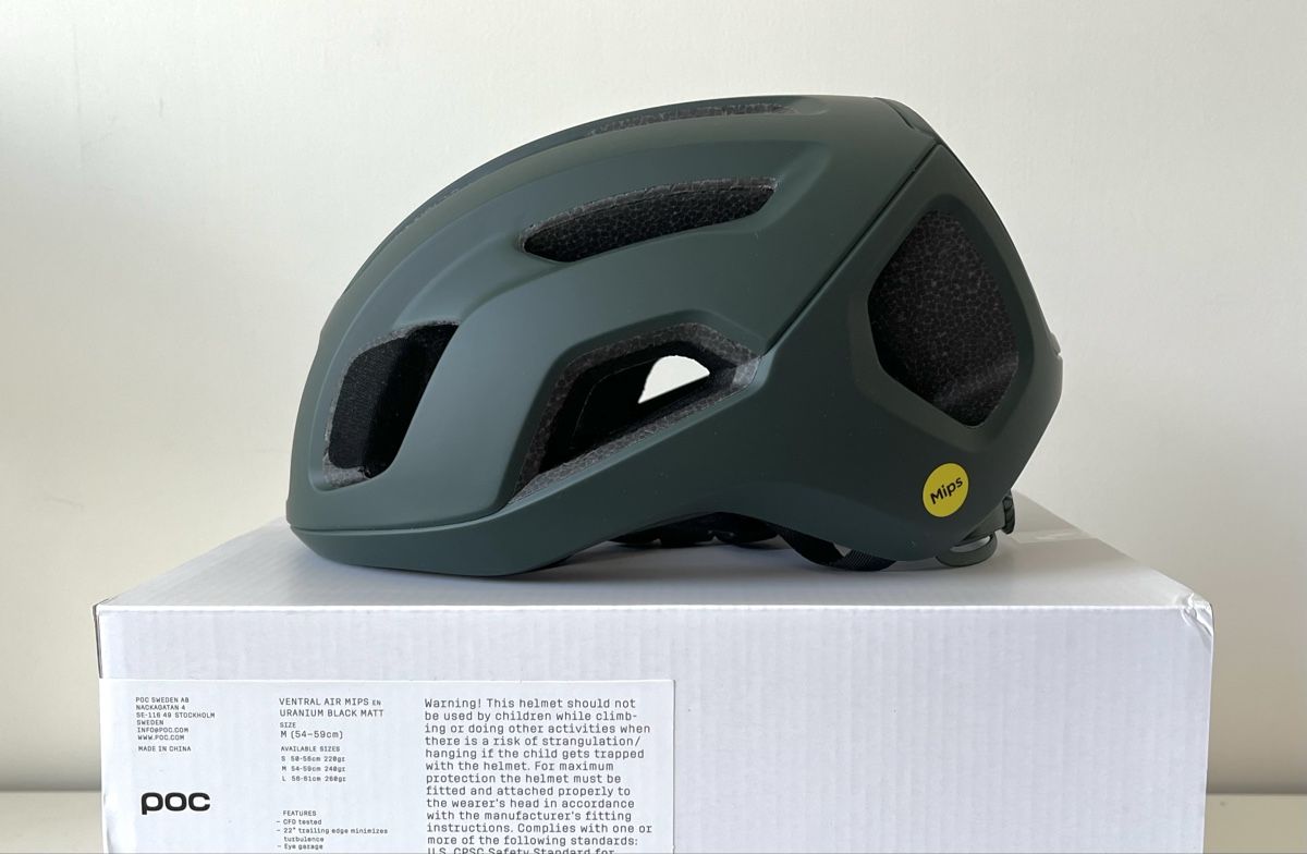 Poc Helme: POC VENTRAL AIR MIPS RENNRADHELM – Gebraucht aus Rohrbach von WhiteCornus