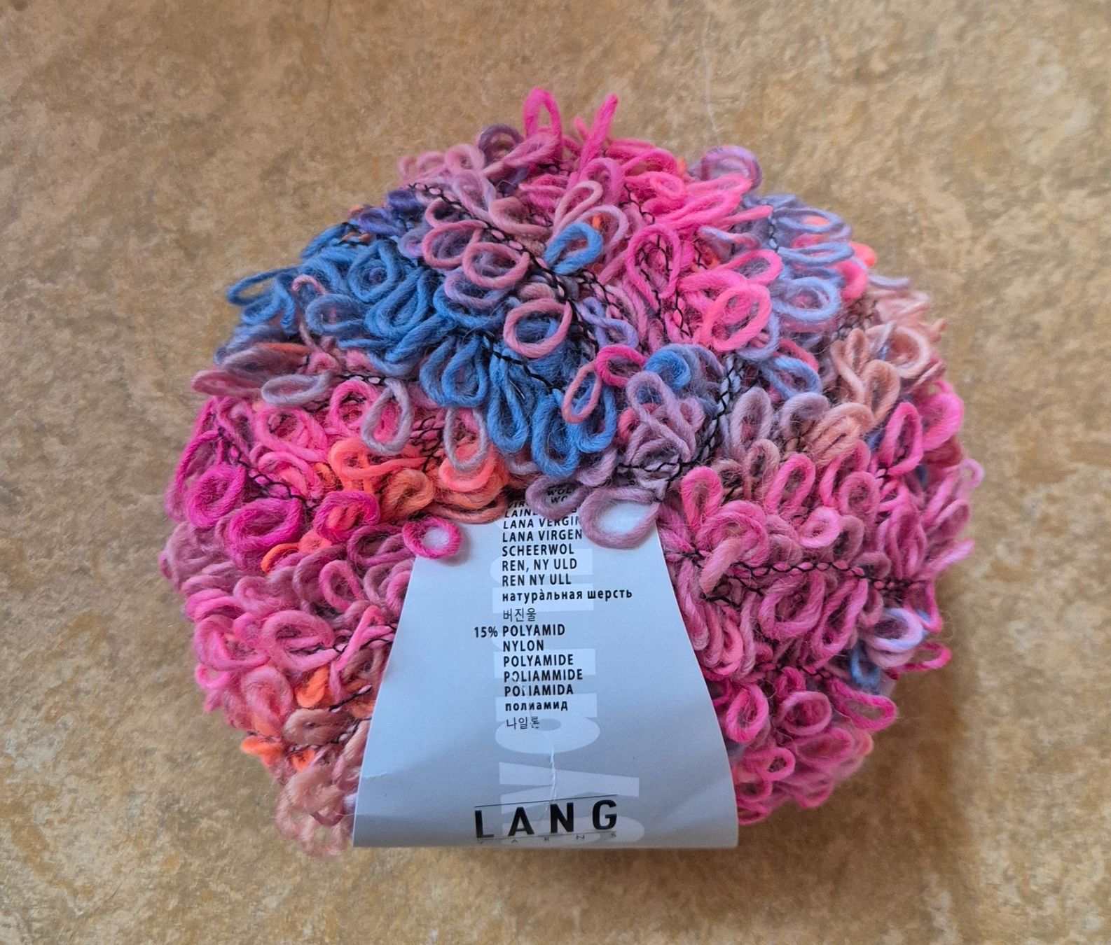 Wolle: Wolle Loop – Neu und originalverpackt aus Rotkreuz von Basana2