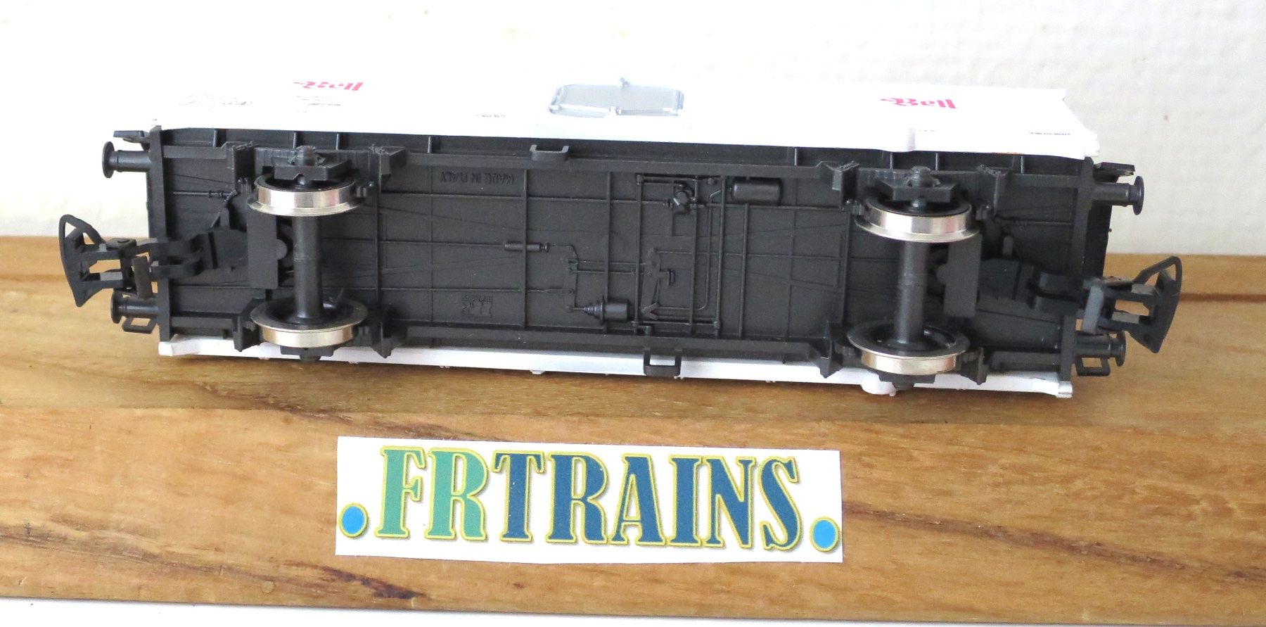 Rivarossi Modellini di ferrovie: RIVAROSSI 2432 SBB CFF FRIGO BELL – Usato da Gland venduto da FRtrains 3