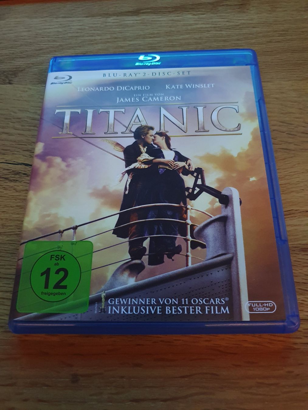 Tutti i DVDs: Titanic - 2 Disc - Blu-Ray – Usato da Auenstein venduto da Trilos