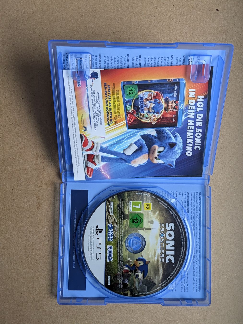 Giochi: Sonic Frontiers Ps5  – Usato da Chur venduto da FreakofRarity 2