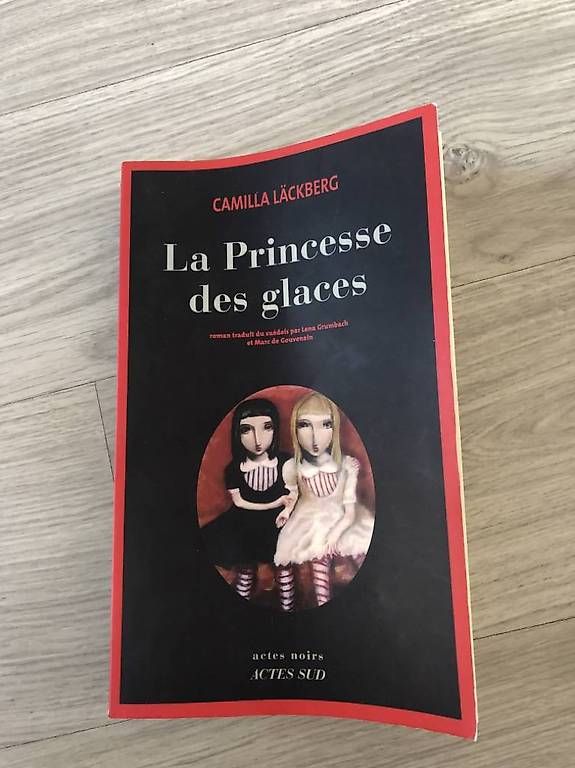 Libri: La princesse des glaces Camilla lackberg – Usato da St-Cierges venduto da Gw.