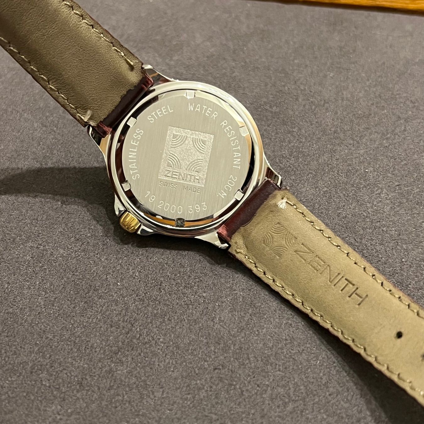 Zenith Defy Triple Calendar Moonphase 19.2000.393 (Gebraucht) in