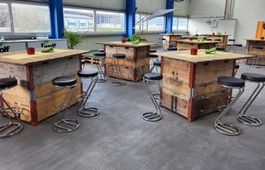 Barhocker Zeta zu verkaufen