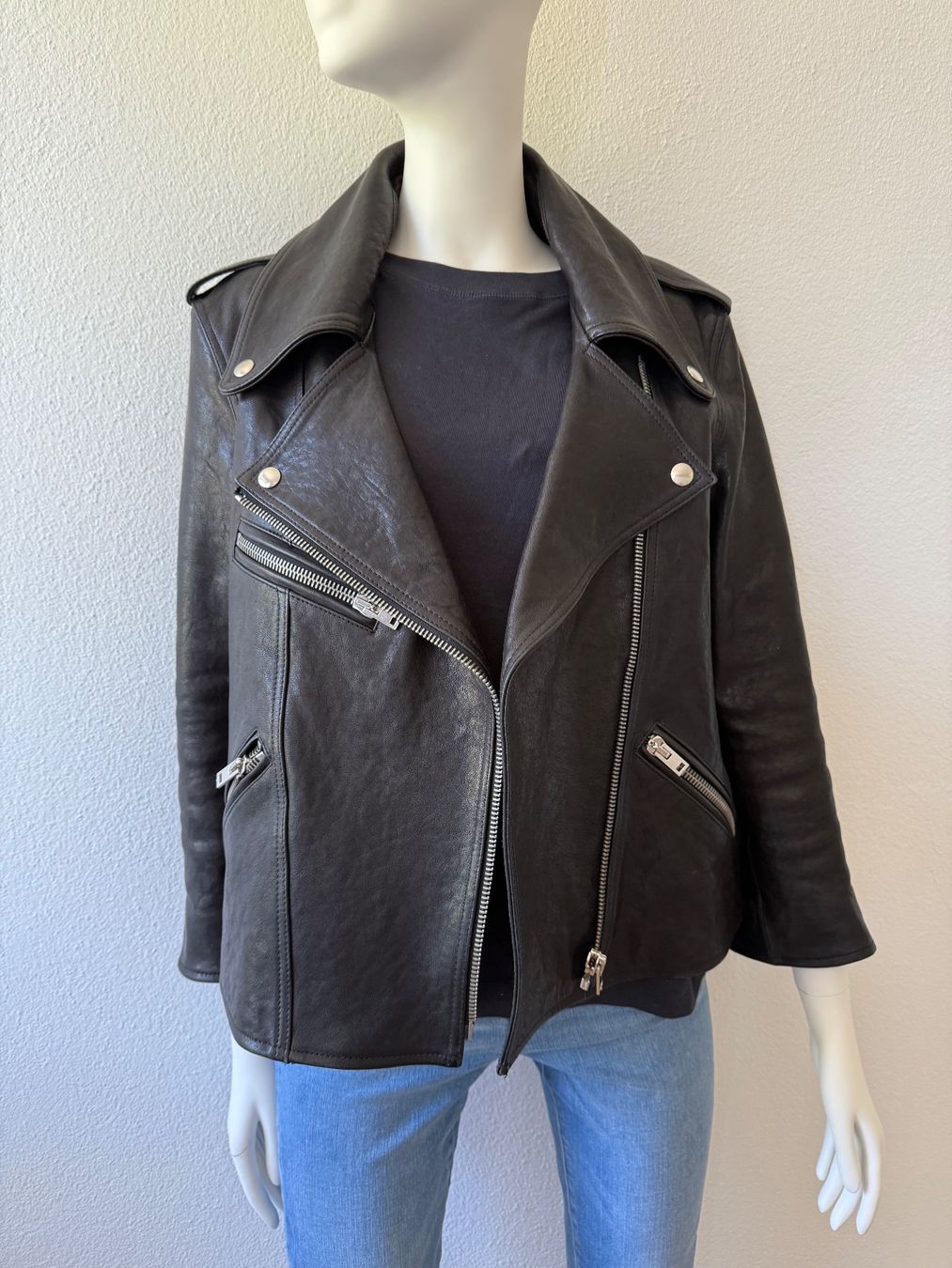 Isabel Marant Giacche: Isabel Marant Lederjacke – Nuovo (secondo la descrizione) da Winterthur venduto da 11.11 2