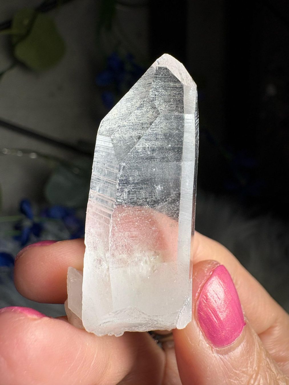 Minerali & Pietre curative: Kolumbianischer Lemurian-Quarz-Cluster – Nuovo (secondo la descrizione) da Neuheim venduto da m.hald 3