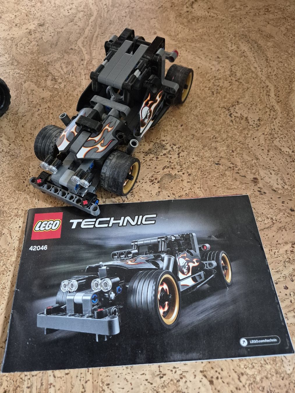 Lego Giocattoli: 3 Lego Technic Fahrzeuge – Usato da Ganterschwil venduto da Bsunflower 3
