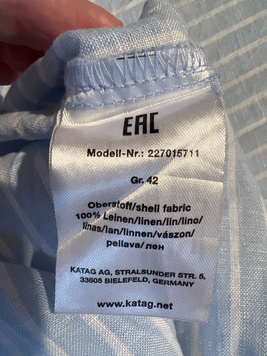 Vestiti: Leinenkleid, Grösse 42 – Usato da Zürich venduto da Tibet75 2