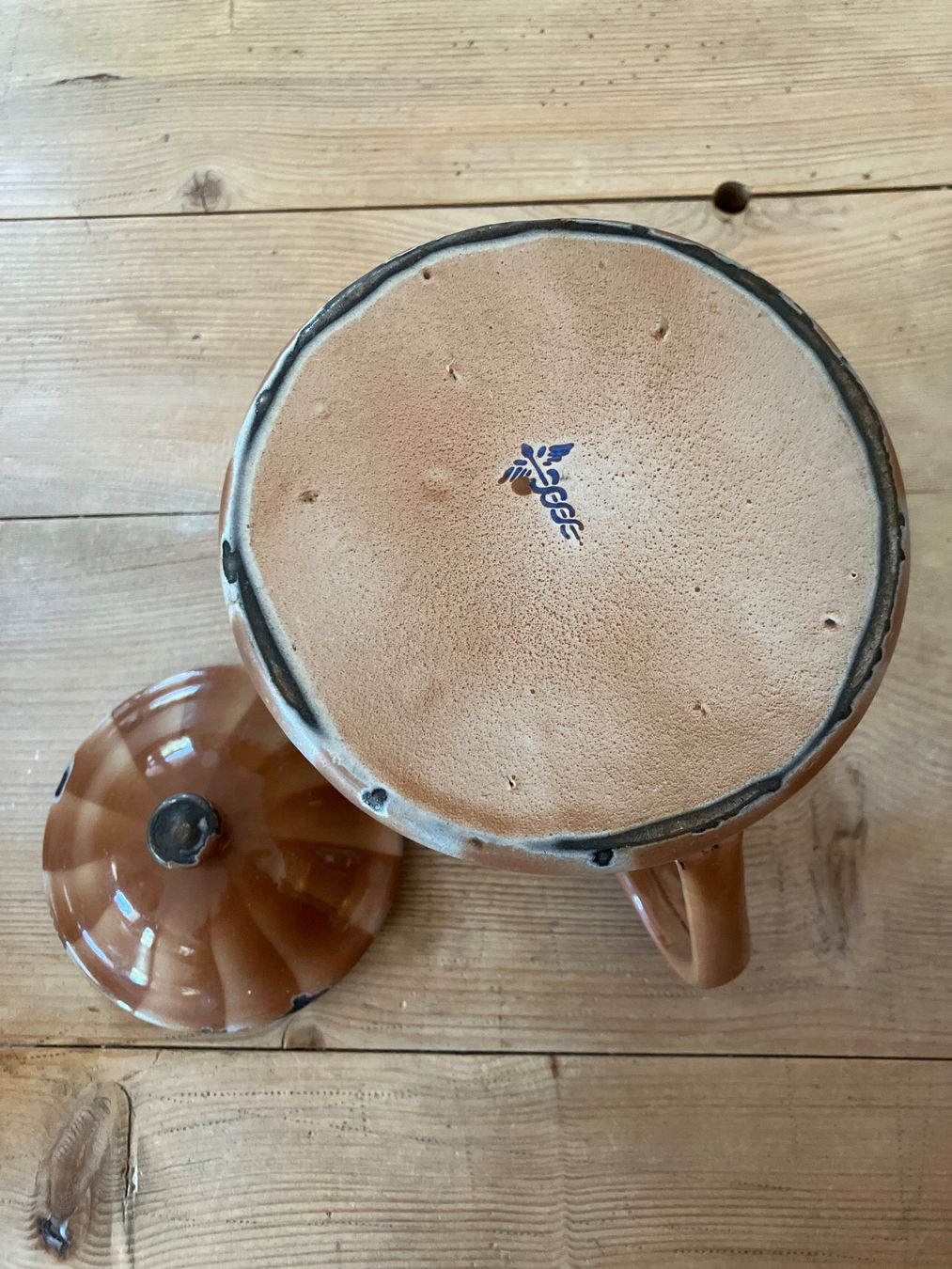 Caraffe: Krug - Emaille - Antik – Usato da Winterthur venduto da pompea 4