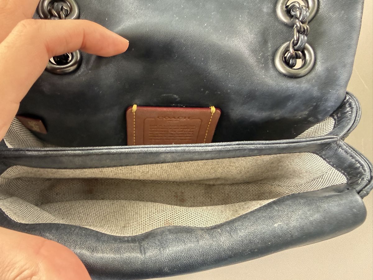 Coach Taschen für Damen: Tasche Coach gesteppt schwarz Damen Staubbeutel – Gebraucht aus Steinach von serayyilmaz 5