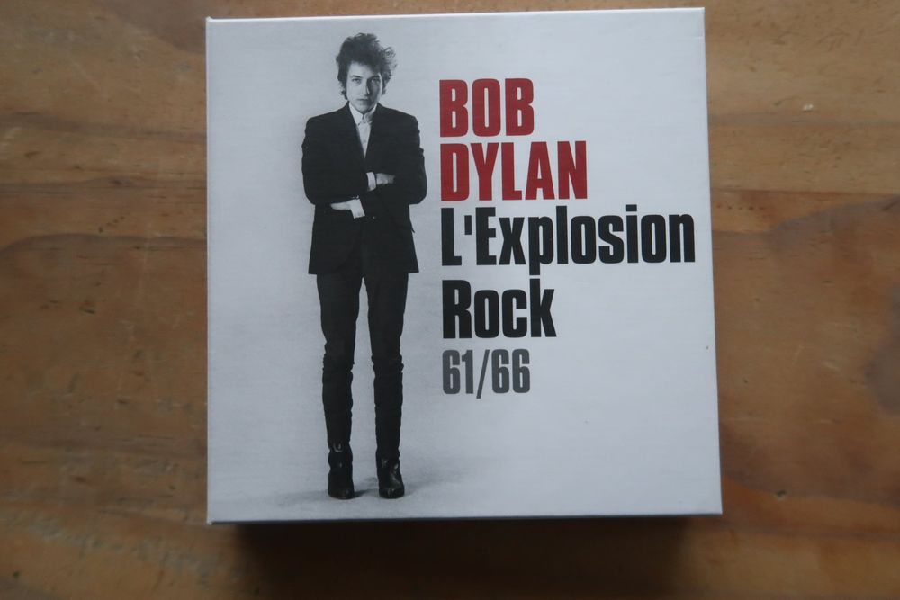 BOB DYLAN - L'EXPLOSION ROCK 61/66 - 7x CD 1x DVD BOX (Gebraucht) in ...
