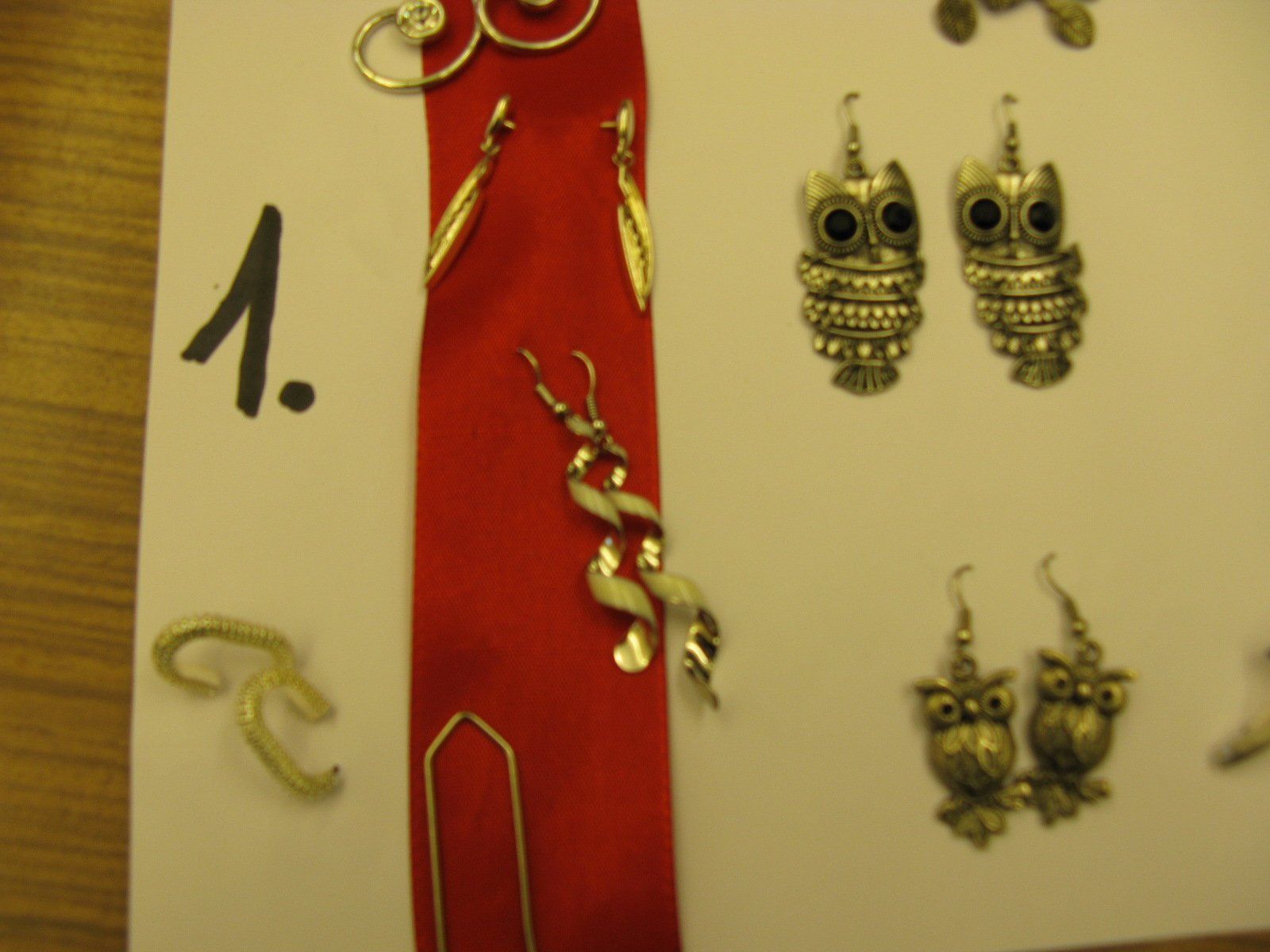 Ohrringe & -stecker: Ohrhänger zum Teil Modeschmuck – Gebraucht aus Grenchen von eule43 4
