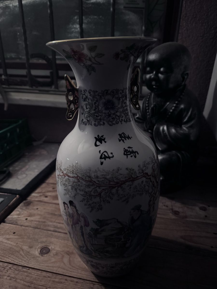 Vasi & Recipienti: Grosse chinesische Vase Bodenvase – Usato da Orpund venduto da Rhodes0 4
