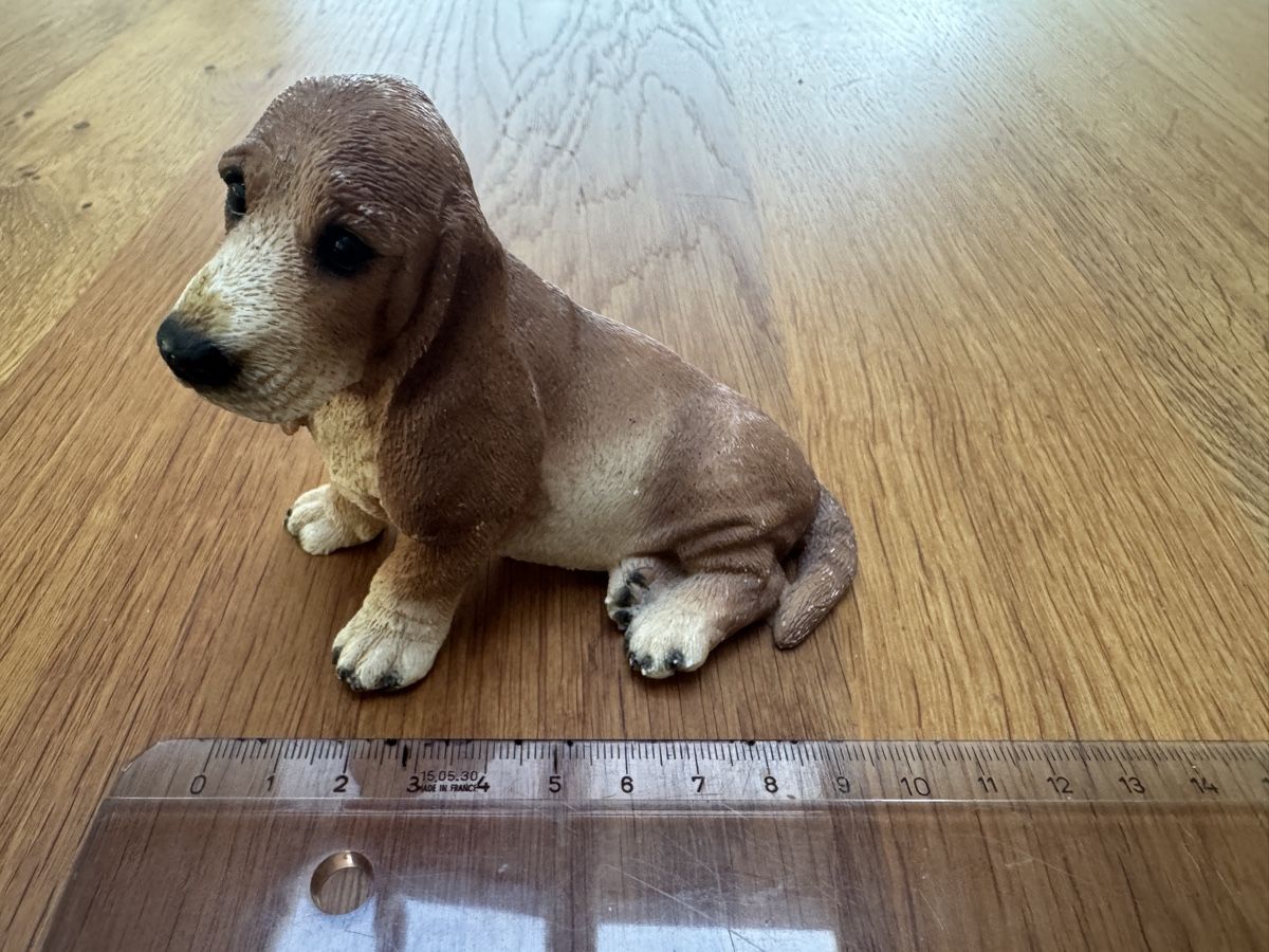 Figurines: Basset Hunde Figur – D'occasion à Gurmels par topsommer 1