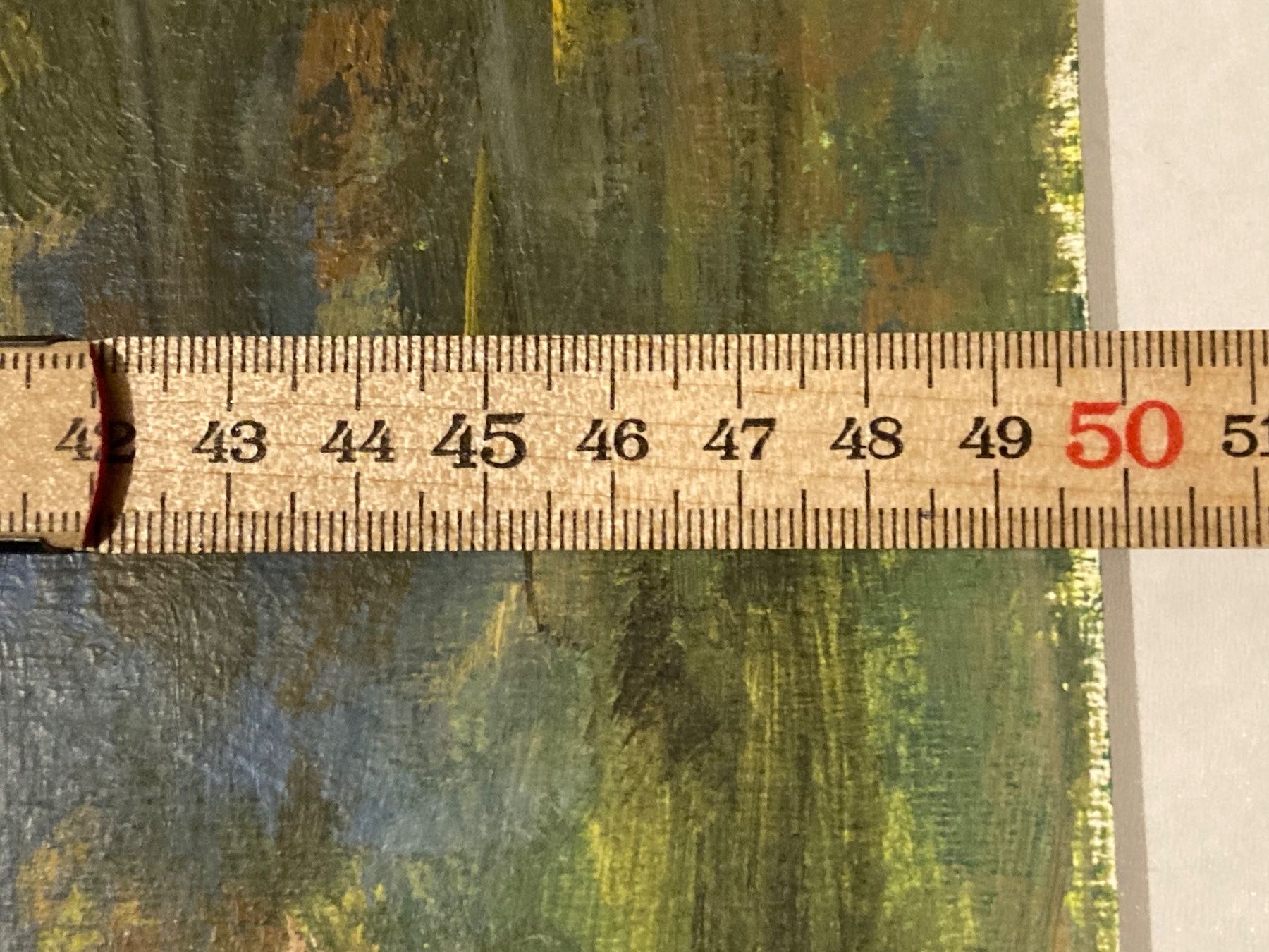 Gemälde: Magy Seiler Acrylgemälde Landschaft nicht signiet – Gebraucht aus Hirzel von pjn_d7xp 6