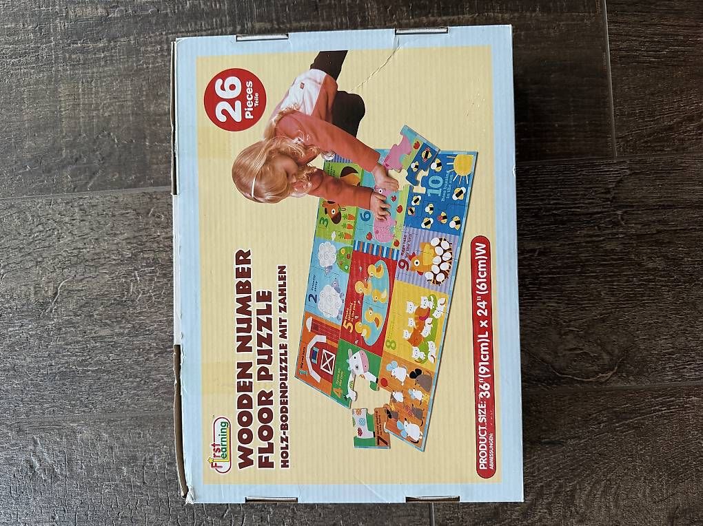 Puzzles: Grosses Holz-Puzzle – Gebraucht aus Gibswil von mel_x5qv 1