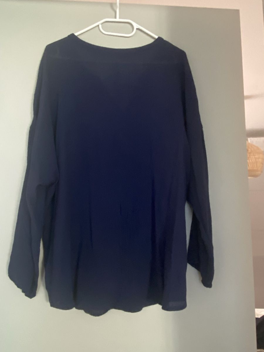 Blusen: Bluse blau Gr 42 – Gebraucht aus Brugg AG von Honeybee6 4