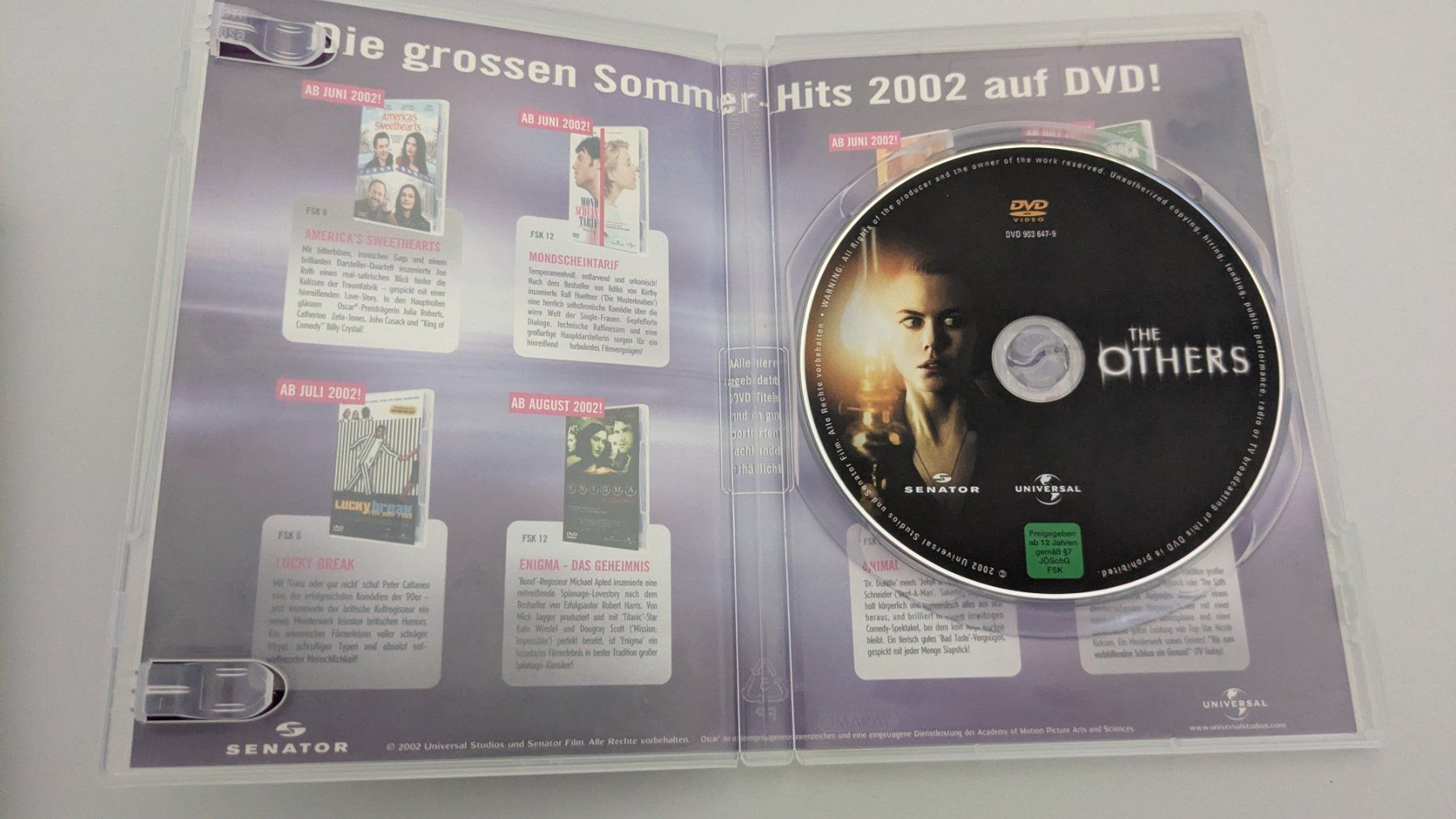 Tutti i DVDs: The Others (DVD) – Usato da Würenlos venduto da Sandler 2