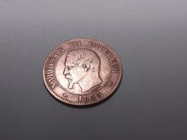 2 centimes 1853 d