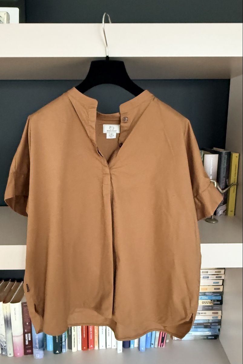 Woolrich Camicette: Woolrich Oversize-Shirt / Hemd  – Usato da Küsnacht venduto da cri_ngg5