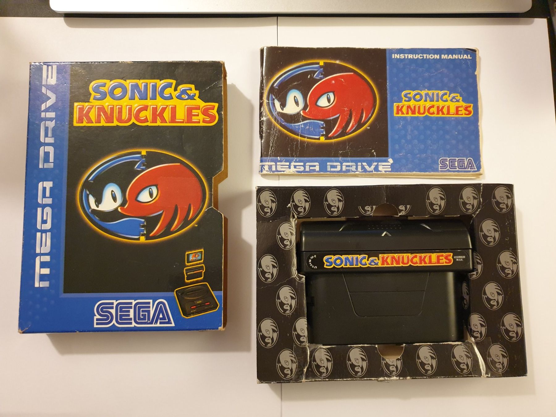 Giochi: Sonic & Knuckles Sega Mega Drive OVP – Usato da Rain venduto da Rou_z26r