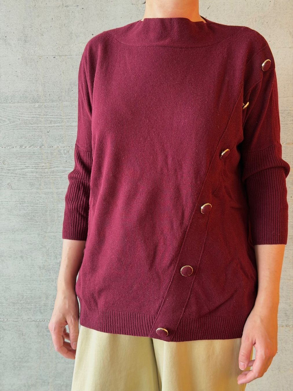 Maison 123 Maglioni & Felpe: Claudie Pierlot - 3/4 Arm Pullover – Usato da St-George venduto da alaixee