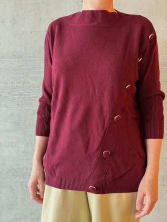 Claudie Pierlot - 3/4 Arm Pullover