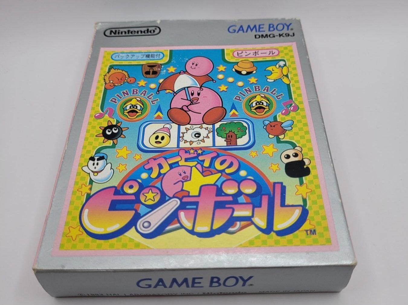 Nintendo Giochi: Gameboy Kirby Pinball complete Japan – Usato da Münchenstein venduto da danytlaw