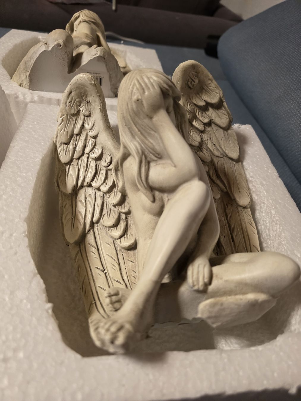Statuette: Deko Engel Figuren Set  neuwertig – Nuovo (secondo la descrizione) da Schlattingen venduto da Buio79 1