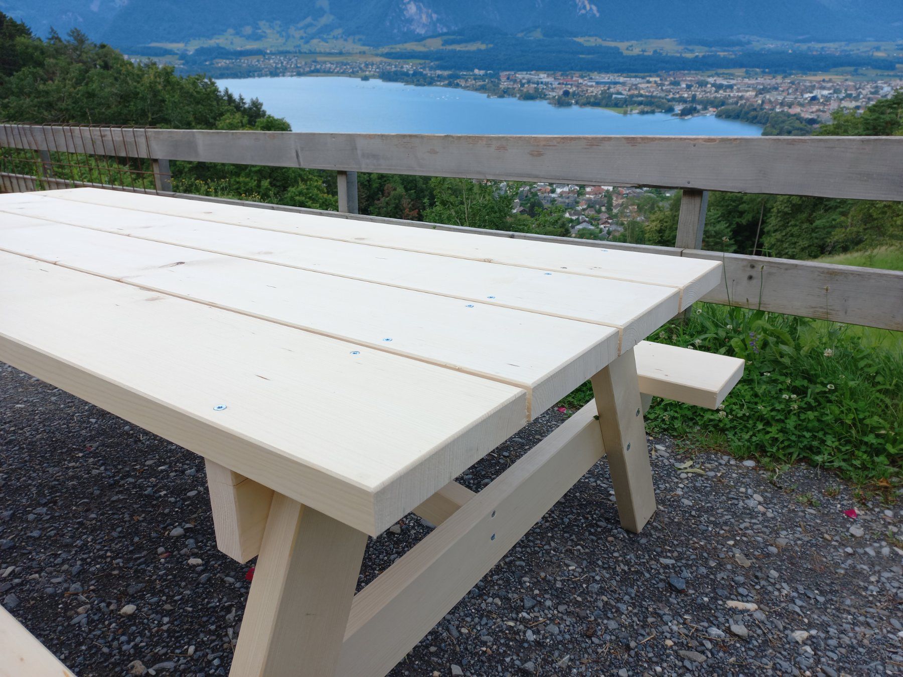 Tavoli: Gartentisch Picknicktisch – Nuovo e nell'imballaggio originale da Heiligenschwendi venduto da kiplimo 6