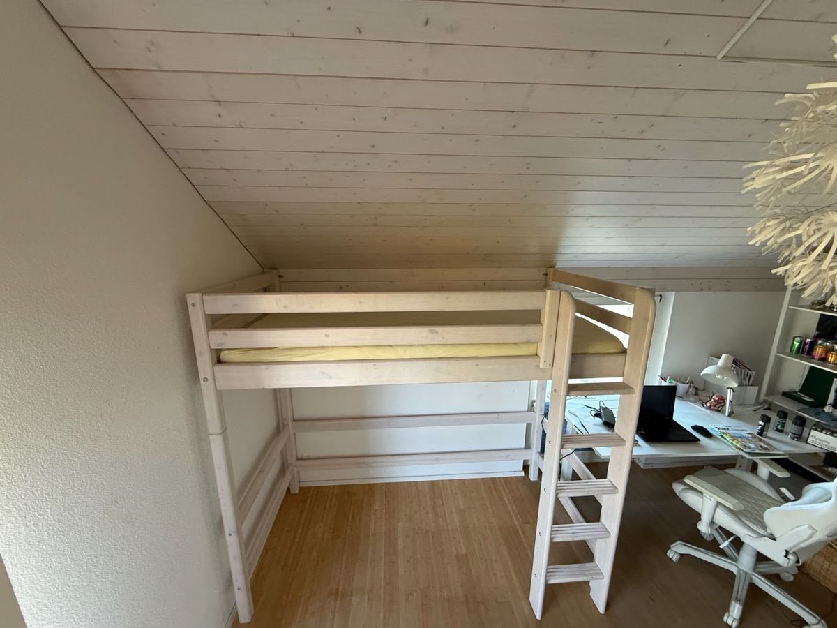 Letti: 2x FLEXA Hochbett = 1x Etagenbett – Usato da Erlach venduto da laughinggecko 6