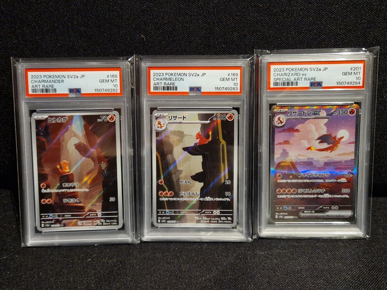 Pokémon Cartes à collectionner: Starter 151 PSA 10 Sequential – Neuf (Voir description) à Giubiasco par MrGru1992 2