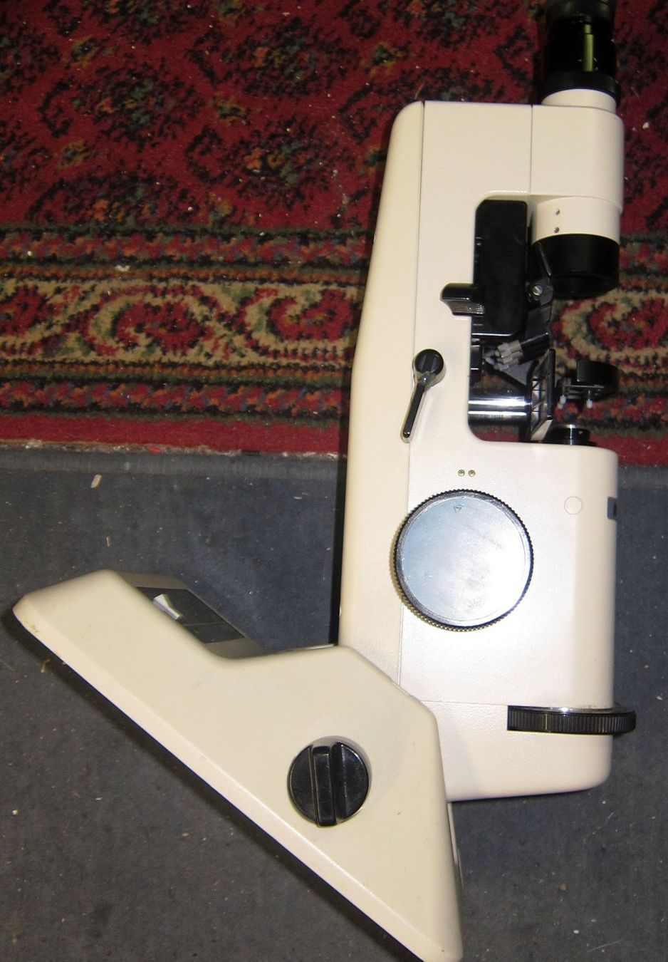 Misurare: Nikon OL 7 Lensmeter Scheitelbrechwertmesser – Usato da Männedorf venduto da livesteam 5