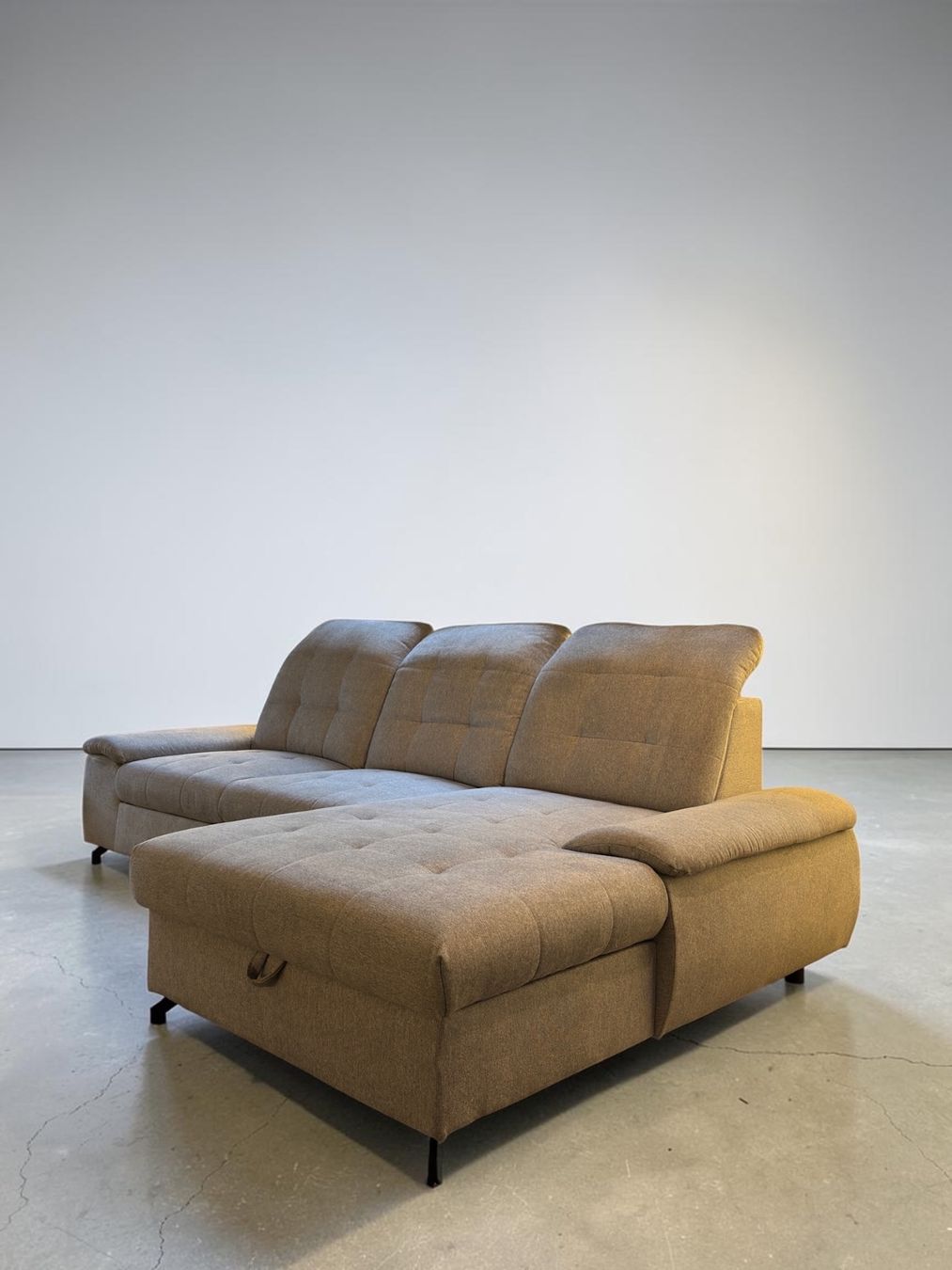 Divani: Ecksofa Grau mit Schlaffunktion Und Stauraum – Usato da Fehraltorf venduto da Sofalab.swiss 8