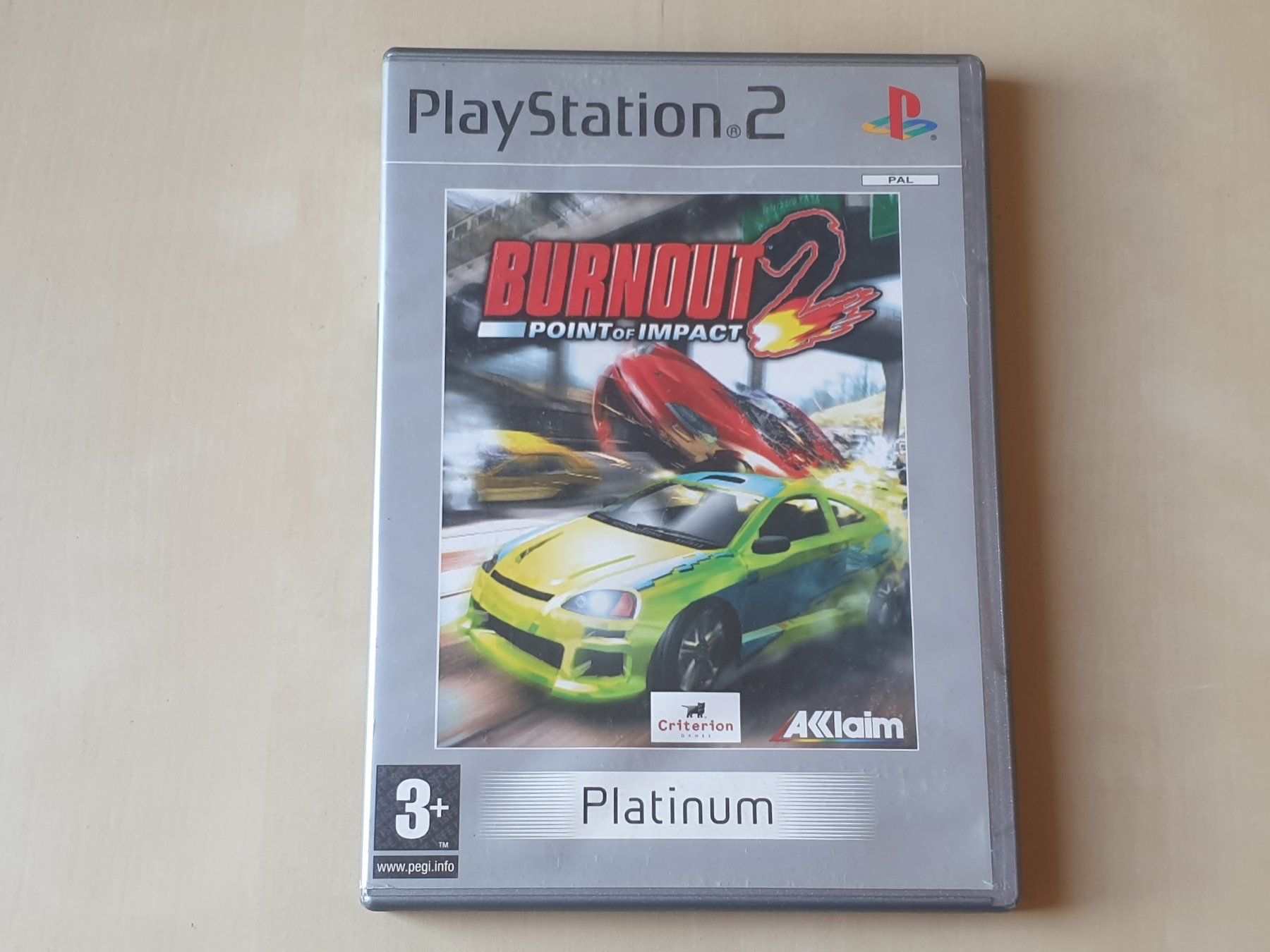 Sony Giochi: Burnout 2 – Usato da Stansstad venduto da collectorsshop