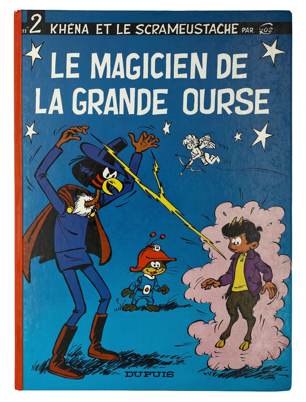 Fumetti: KHENA ET LE SCRAMEUSTACHE - 1978 "Magicien Gde Ourse N°2" – Usato da Onex venduto da gonsla