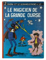 KHENA ET LE SCRAMEUSTACHE - 1978 "Magicien Gde Ourse N°2"
