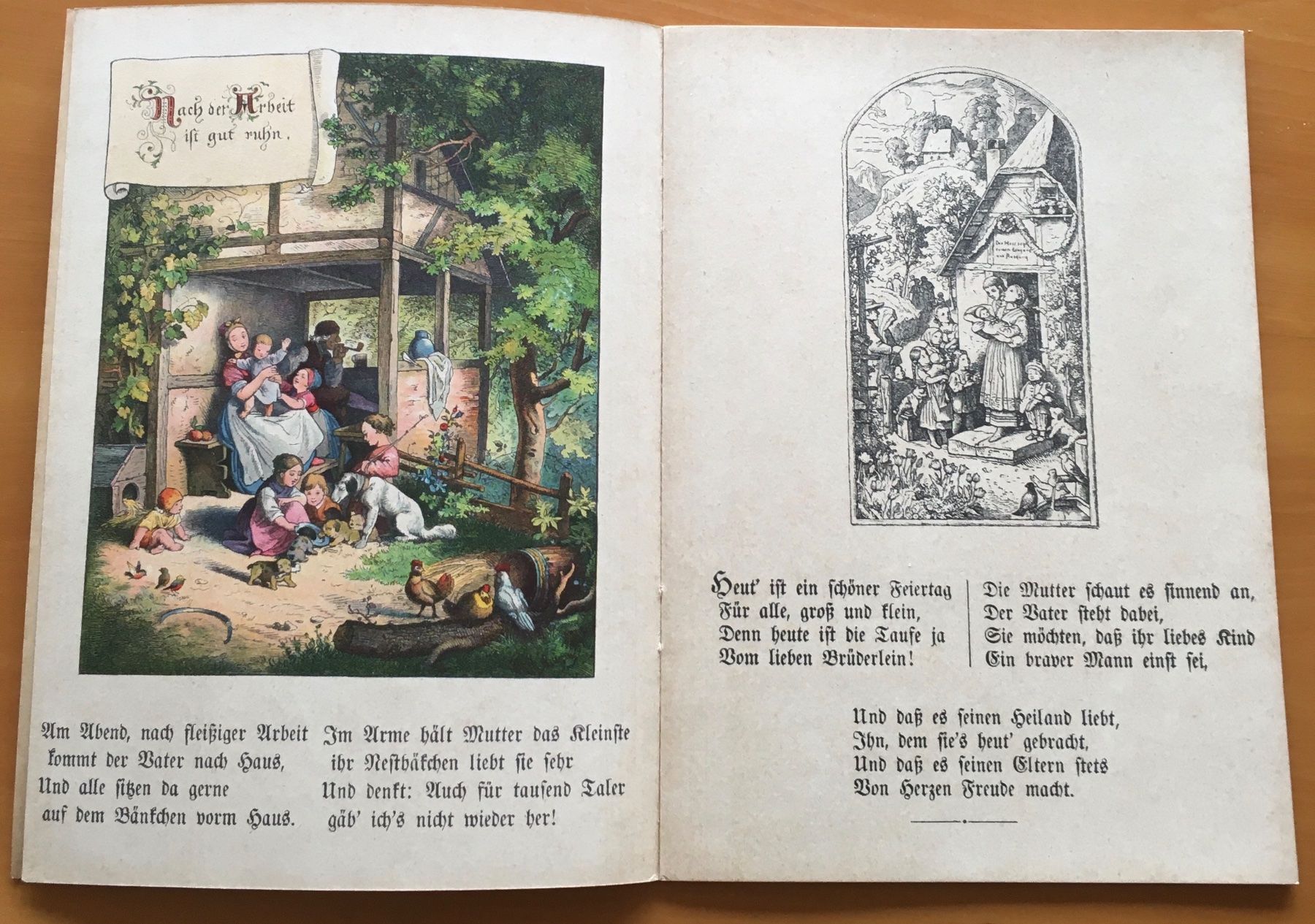 Libri: Kinderbuch, koloriert, 100jährig – Usato da Frauenfeld venduto da Merk52 1