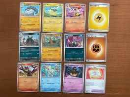 Pokemon 12er Karten Set (Versand gratis)