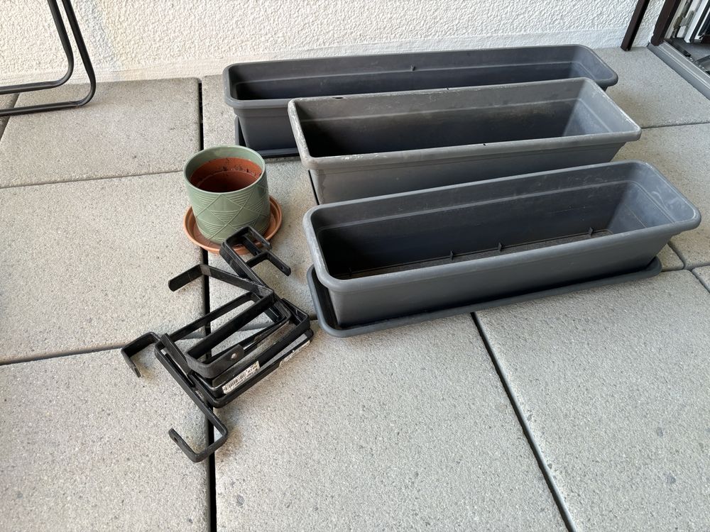 Töpfe für den Garten Kaufen auf Ricardo