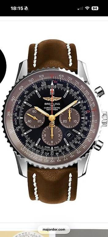 Orologi: Breitling Navitimer B01 46mm Panamerican, extrem selten – Usato da Oberhofen Thun'see venduto da porsche64 1