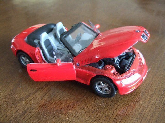 Kit di modellismo & Modellini statici: Auto Modell BMW Z3; 1:28 – Usato da Oberentfelden venduto da Affra01 3